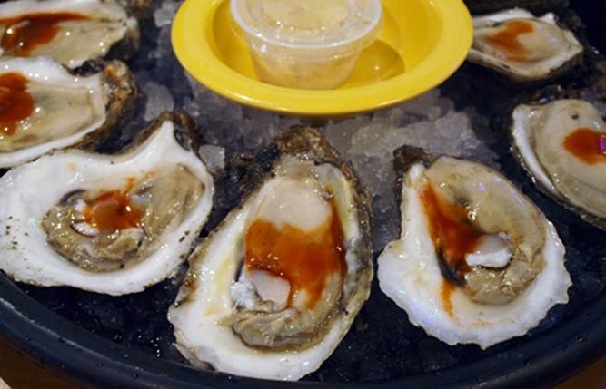 hucjk-n-Jive oysters.